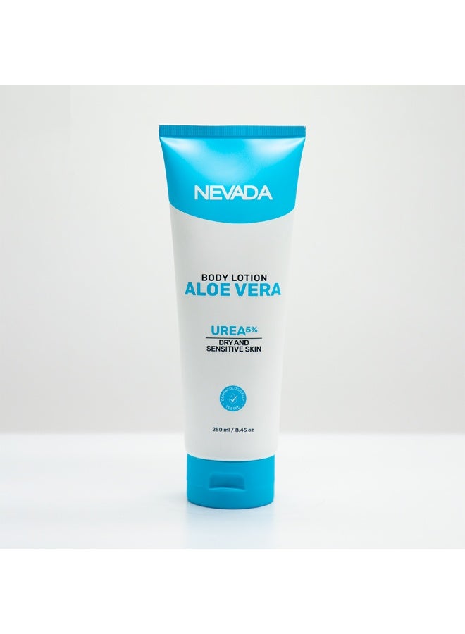 NEVADA ALOE VERA BODY LOTION – 250ML